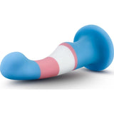 Avant Pride P2 True Blue Silicone Dildo - Adult Toys