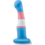 Avant Pride P2 True Blue Silicone Dildo - Adult Toys