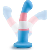 Avant Pride P2 True Blue Silicone Dildo - Adult Toys