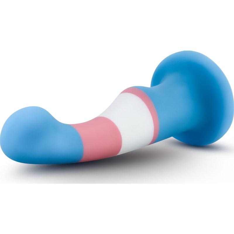 Avant Pride P2 True Blue Silicone Dildo - Adult Toys