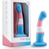 Avant Pride P2 True Blue Silicone Dildo - Adult Toys