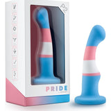 Avant Pride P2 True Blue Silicone Dildo - Adult Toys
