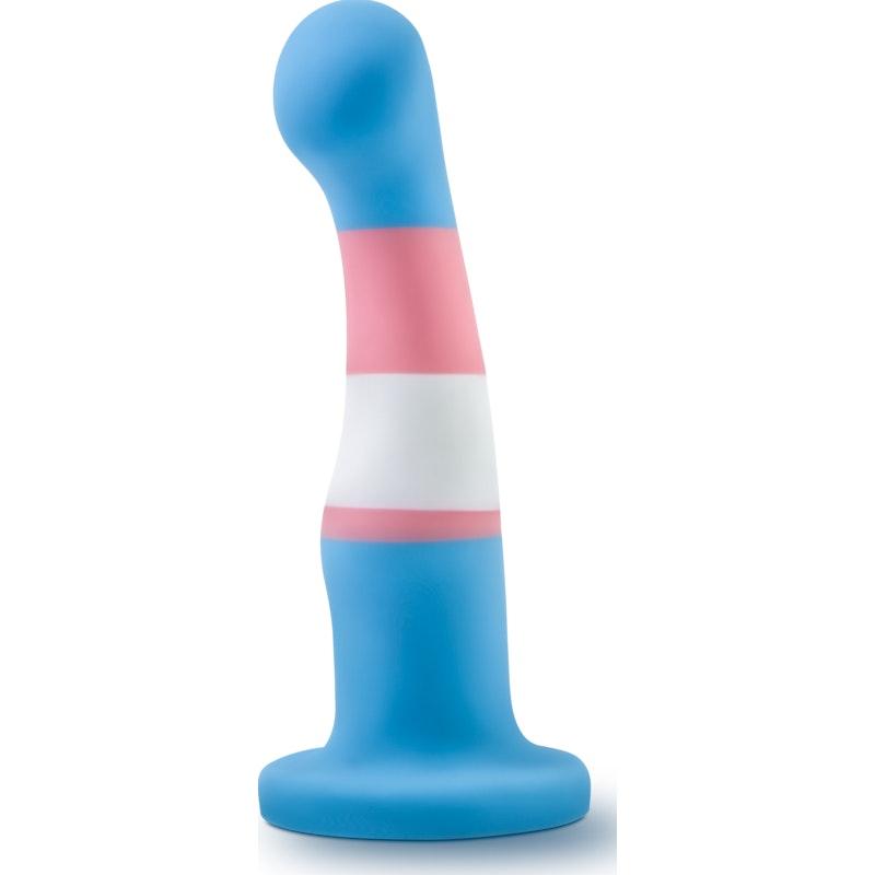 Avant Pride P2 True Blue Silicone Dildo - Adult Toys