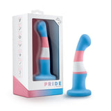 Avant Pride P2 True Blue Silicone Dildo - Adult Toys