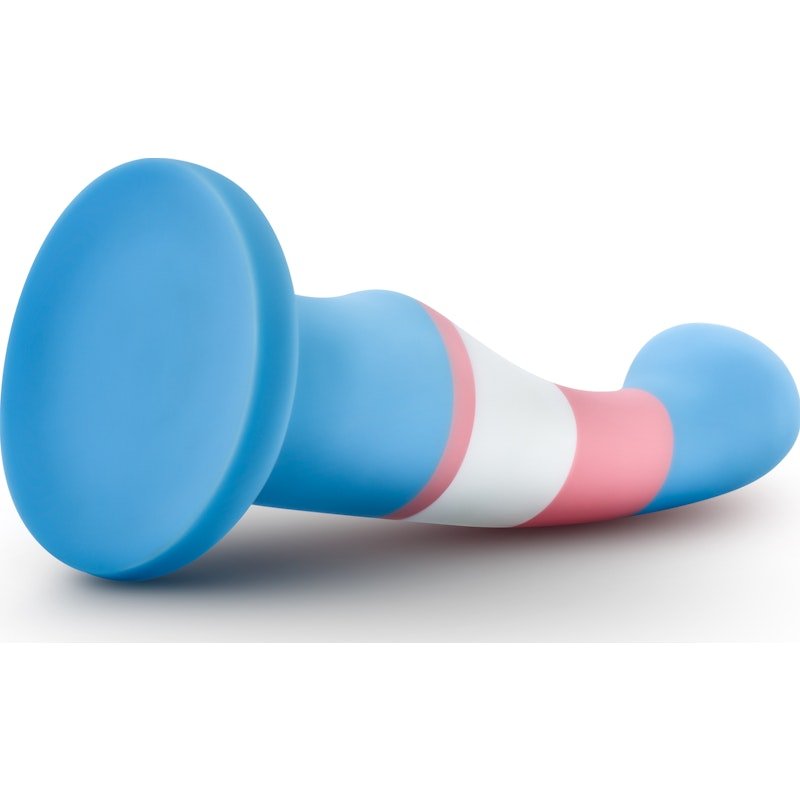 Avant Pride P2 True Blue Silicone Dildo - Adult Toys