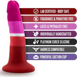 Avant Pride P3 Beauty Silicone Dildo - Naughty by Nature Adult Store