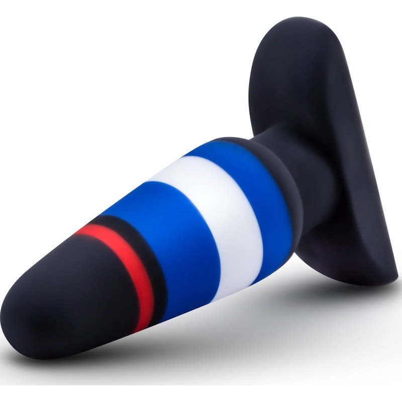 Avant Pride P4 Power Play Silicone Butt Plug - Adult Toys