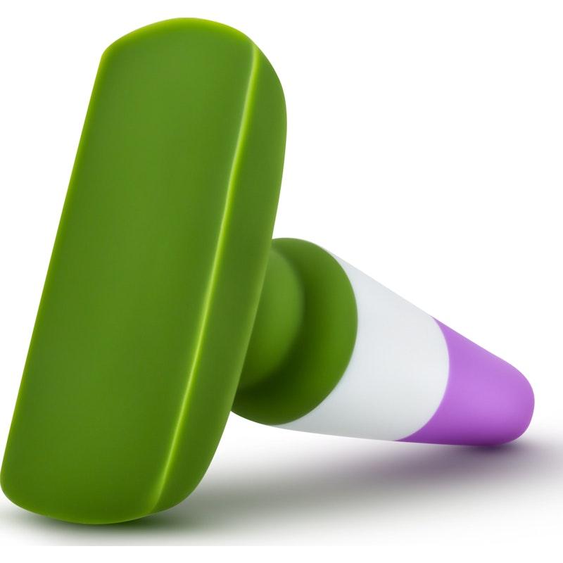 Avant Pride P6 Beyond Silicone Butt Plug - Adult Toys