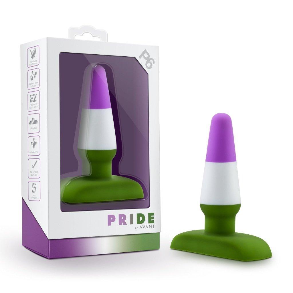 Avant Pride P6 Beyond Silicone Butt Plug - Naughty by Nature Adult Store