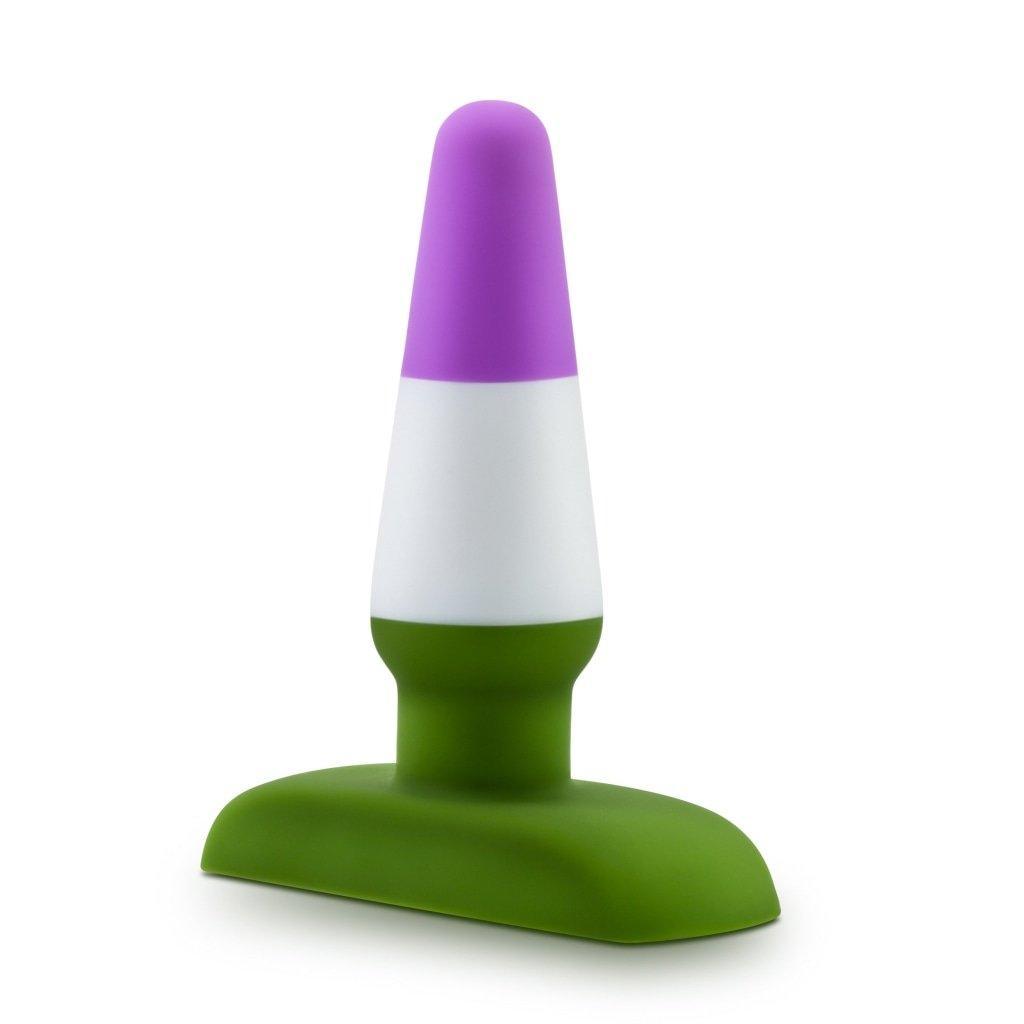 Avant Pride P6 Beyond Silicone Butt Plug - Naughty by Nature Adult Store