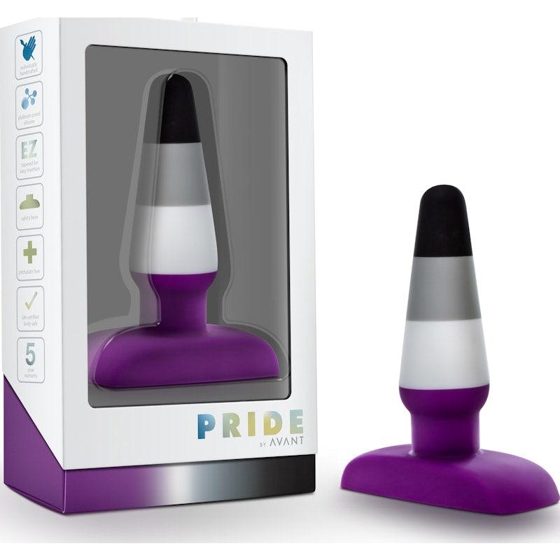 Avant Pride P7 Ace Silicone Butt Plug - Adult Toys