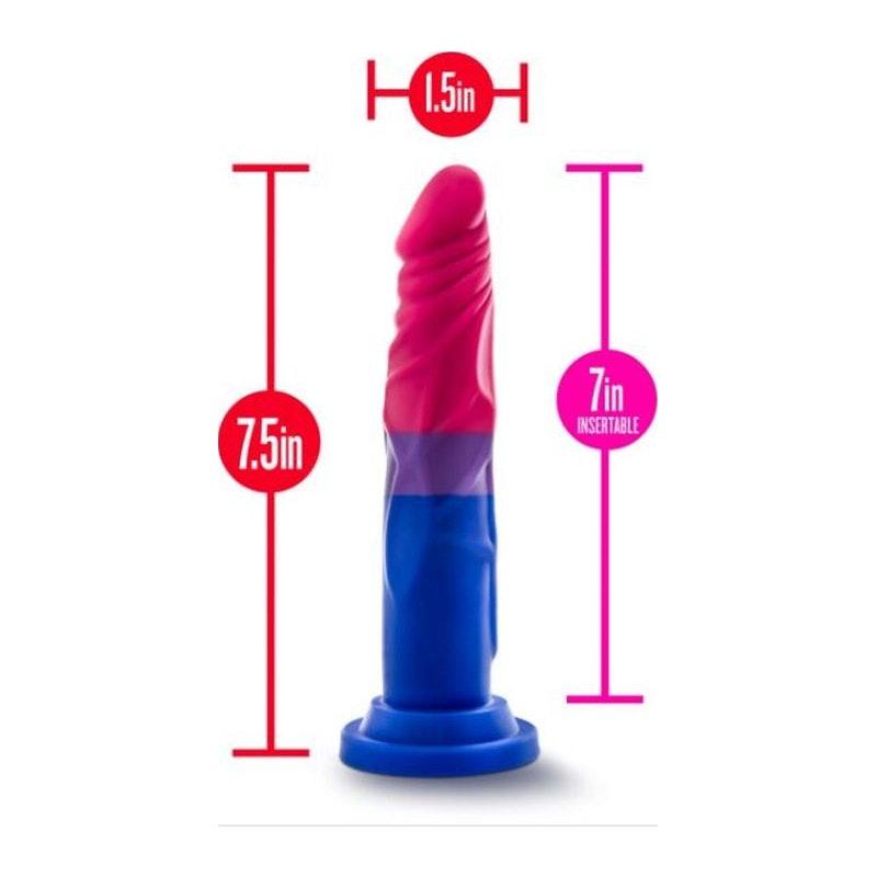 Avant Pride P8 Silicone Dildo - Adult Toys