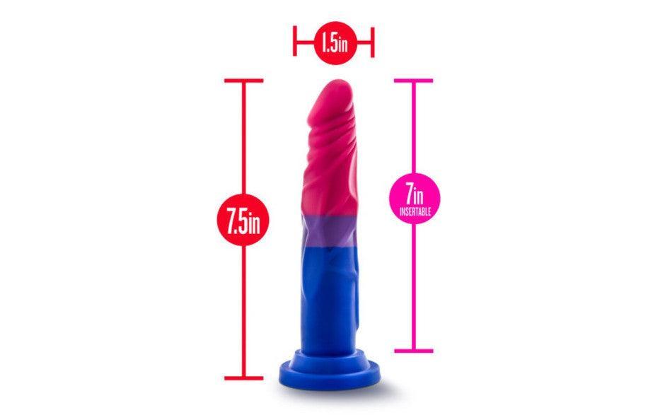 Avant Pride P8 Silicone Dildo - Adult Toys