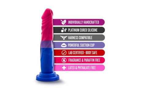 Avant Pride P8 Silicone Dildo - Naughty by Nature Adult Store