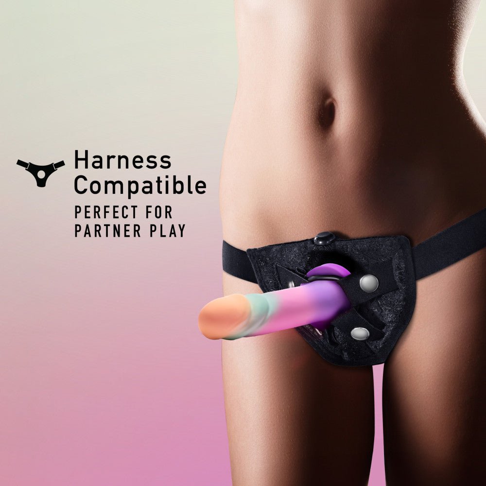 Avant - Sunrise Gaze - Sherbet 19 cm Dildo - DONGS