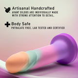 Avant - Sunrise Gaze - Sherbet 19 cm Dildo - DONGS