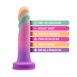 Avant - Sunrise Gaze - Sherbet 19 cm Dildo - DONGS