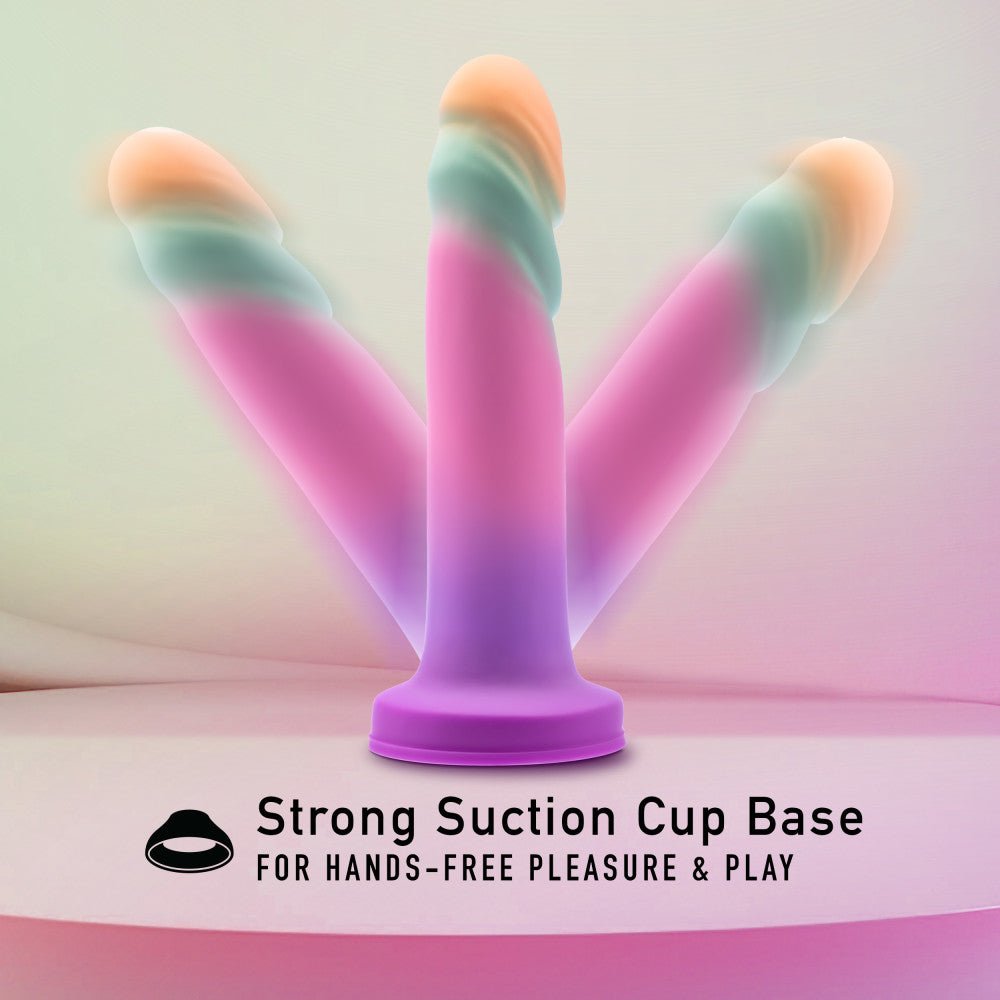 Avant - Sunrise Gaze - Sherbet 19 cm Dildo - DONGS