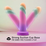 Avant - Sunrise Gaze - Sherbet 19 cm Dildo - DONGS