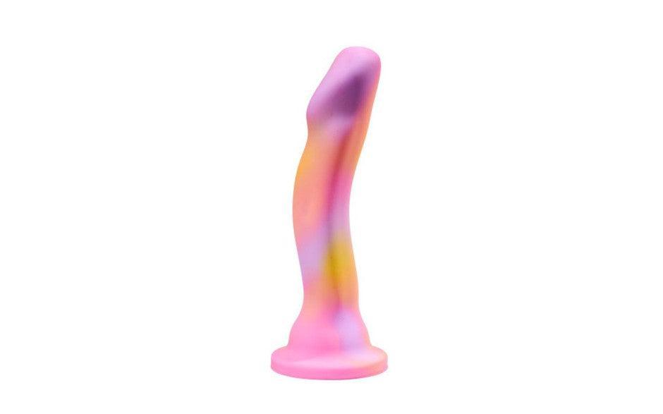 Avant Suns Out Pink Silicone Dildo - Adult Toys