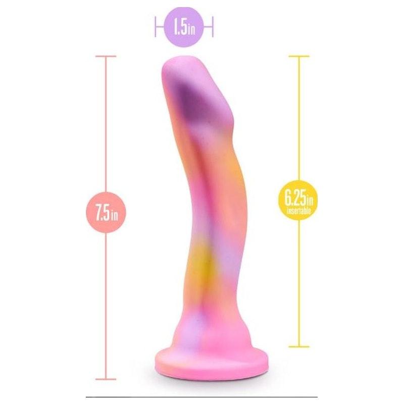 Avant Suns Out Pink Silicone Dildo - Adult Toys