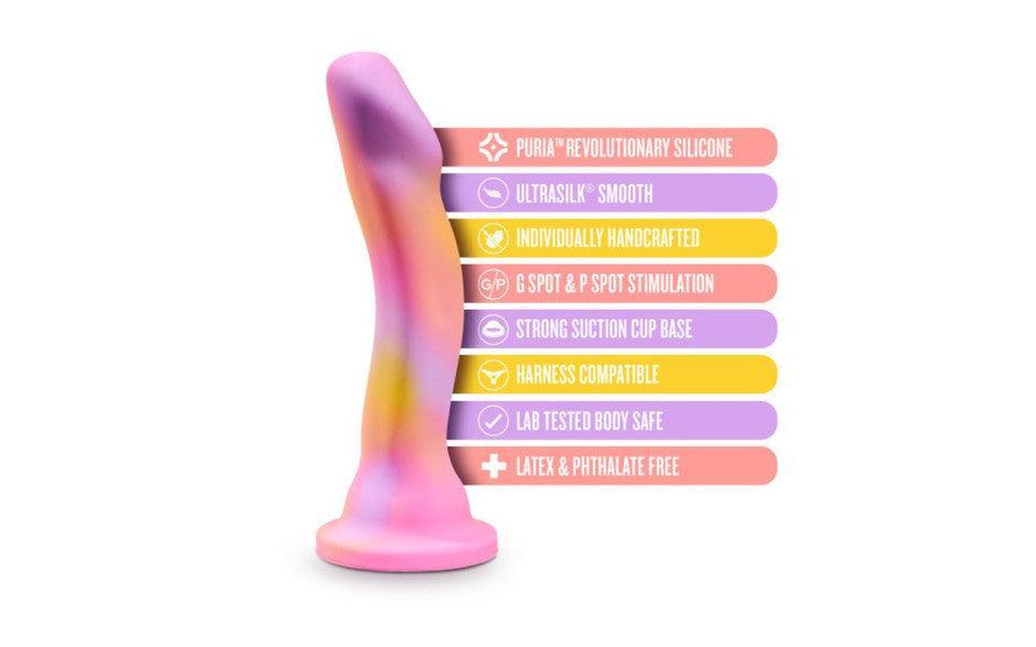 Avant Suns Out Pink Silicone Dildo - Adult Toys