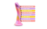 Avant Suns Out Pink Silicone Dildo - Adult Toys