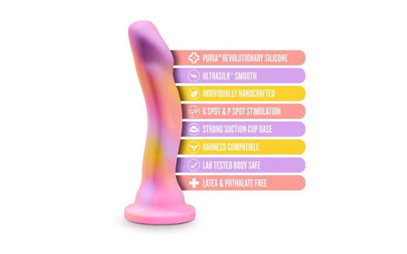 Avant Suns Out Pink Silicone Dildo - Adult Toys