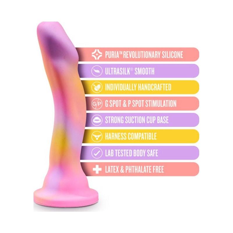 Avant Suns Out Pink Silicone Dildo - Adult Toys