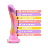 Avant Suns Out Pink Silicone Dildo - Adult Toys