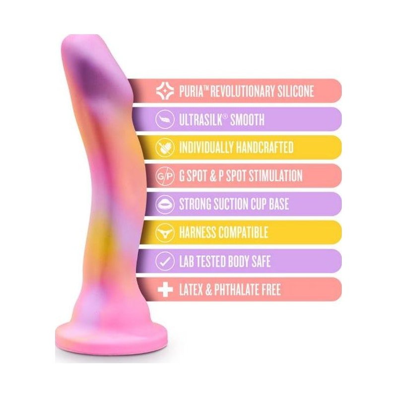 Avant Suns Out Pink Silicone Dildo - Adult Toys