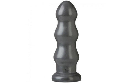 B-10 Tango 10in Anal Dildo Gun Metal - Naughty by Nature Adult Store