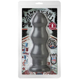 B-10 Tango 10in Anal Dildo Gun Metal - Naughty by Nature Adult Store