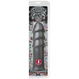 B-10 Warhead 10in Anal Dildo Gun Metal - Naughty by Nature Adult Store