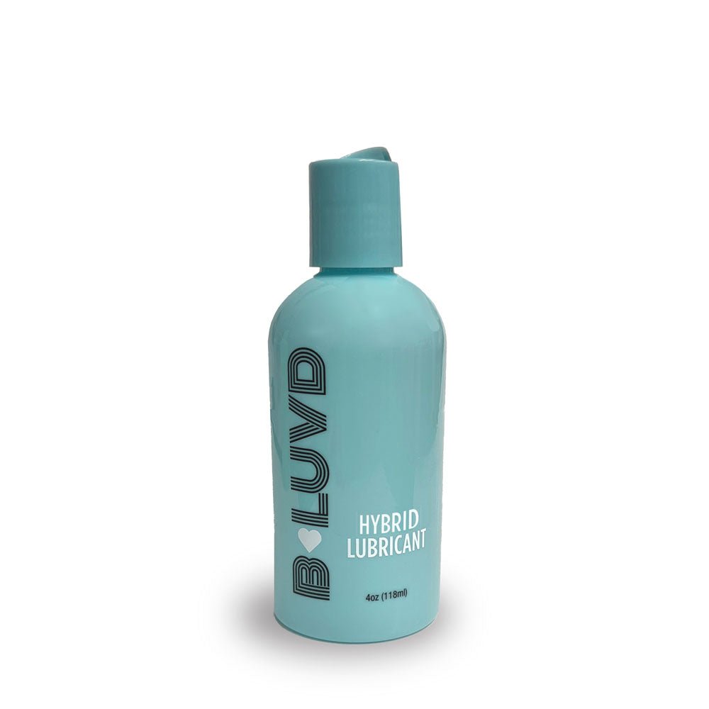 B - LUVD Hybrid Lubricant 118 Milliliters Bottle for Smooth Comfort - LOTIONS & LUBES