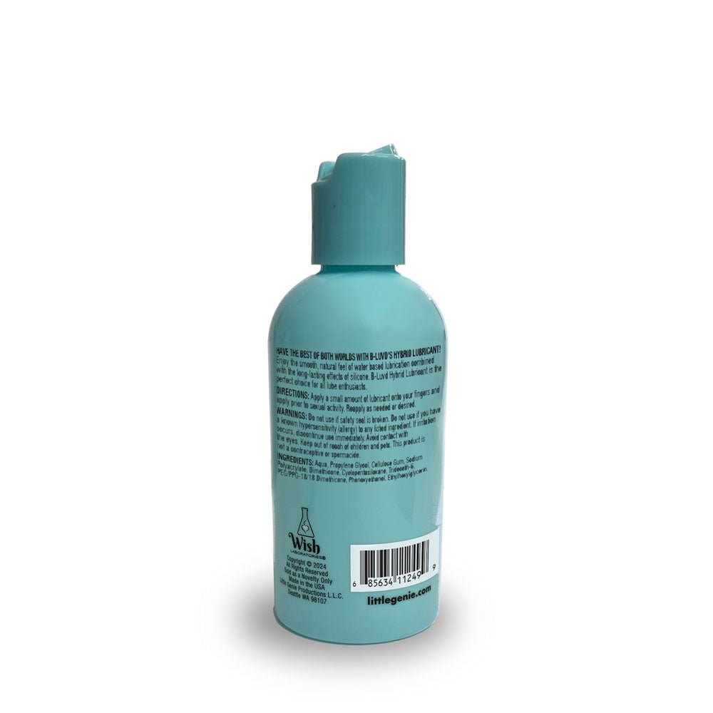 B - LUVD Hybrid Lubricant 118 Milliliters Bottle for Smooth Comfort - LOTIONS & LUBES