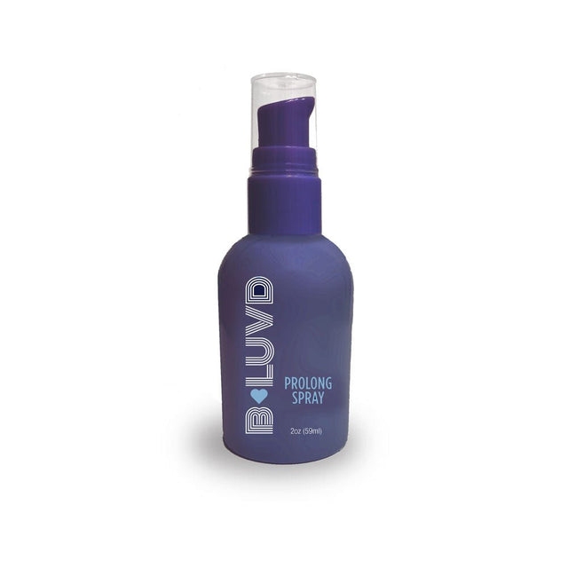 B - LUVD Prolong Spray Male Desensitising Spray 59 Ml Bottle - ENHANCERS