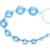 B Yours Basic Beads Blue - Adult Toys