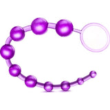 B Yours Basic Beads Purple - Naughty by Nature Adult Store