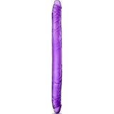 B Yours Double Dildo Purple 16in - Naughty by Nature Adult Store