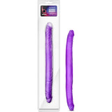 B Yours Double Dildo Purple 16in - Naughty by Nature Adult Store