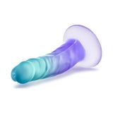 B Yours Morning Dew 5in Dildo Sapphire - Naughty by Nature Adult Store