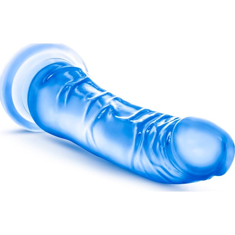 B Yours Sweet n Hard 6 Blue - Adult Toys