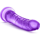 B Yours Sweet n Hard 6 Purple - Adult Toys