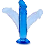 B Yours Sweet N Small 6in Blue - Naughty by Nature Adult Store