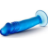 B Yours Sweet N Small 6in Blue - Naughty by Nature Adult Store