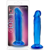 B Yours Sweet N Small 6in Blue - Naughty by Nature Adult Store