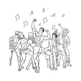 Bachelorette Party Colouring Book - Adult Toys