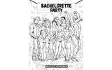Bachelorette Party Colouring Book - Adult Toys