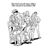 Bachelorette Party Colouring Book - Naughty by Nature Adult Store